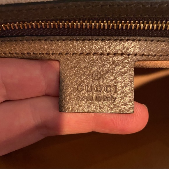 Gucci Ophidia GG Medium Satchel - Picture 14 of 16